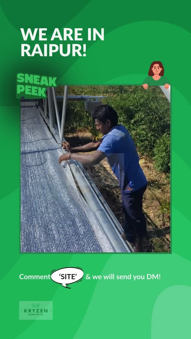 kryzen_biotech 게시물 이미지: Hundress of farms spread across India. We are...