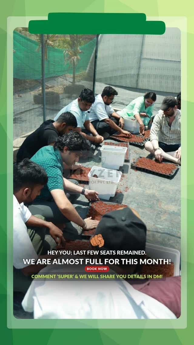 kryzen_biotech 게시물 이미지: Join our Hydroponic Farm Training! Hydroponic...