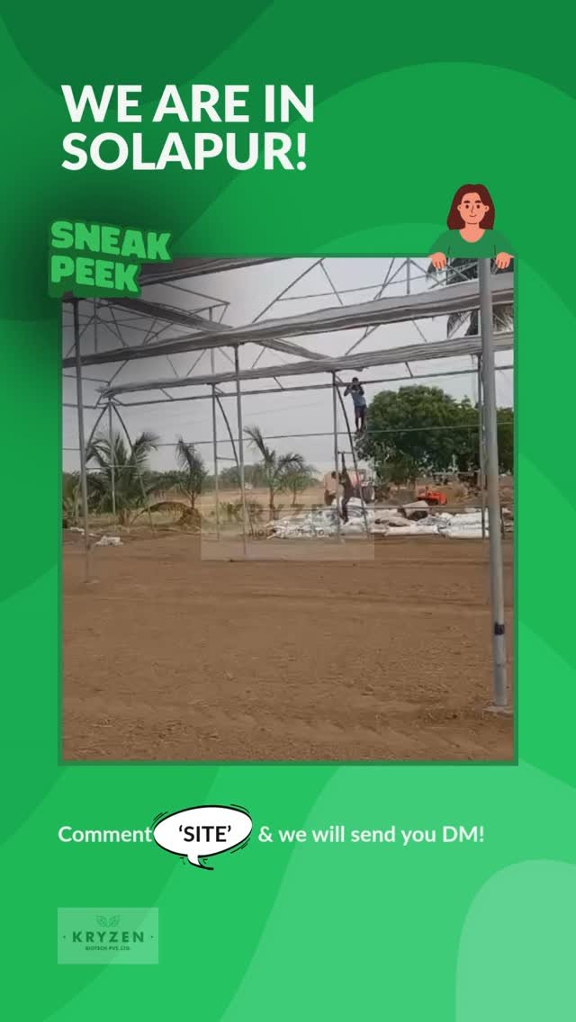 kryzen_biotech 게시물 이미지: Hundress of farms spread across India. We are...