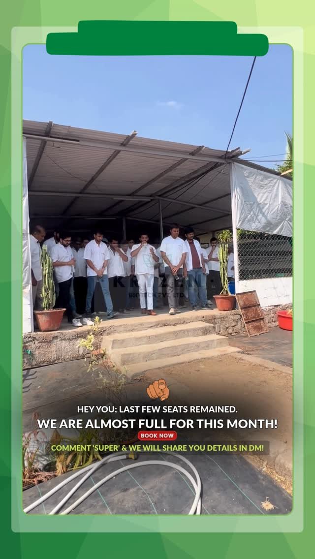 kryzen_biotech 게시물 이미지: Join our Hydroponic Farm Training! Hydroponic...