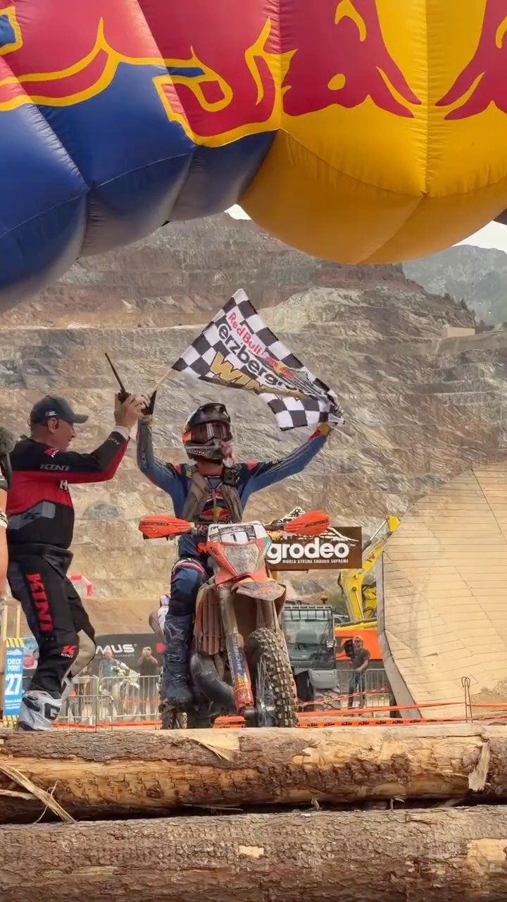 ktm_official 게시물 이미지: Your 2026 Red Bull Erzbergrodeo winner!...