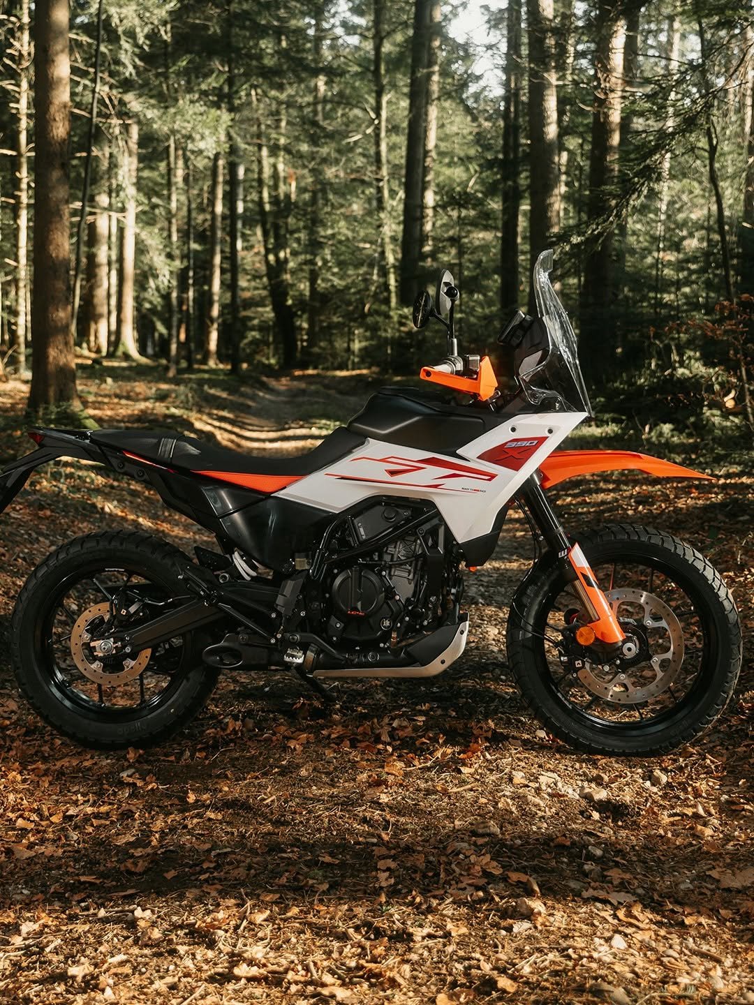 ktm_official 게시물 이미지: KTM 390 ADVENTURE X vs. KTM 390 ADVENTURE...