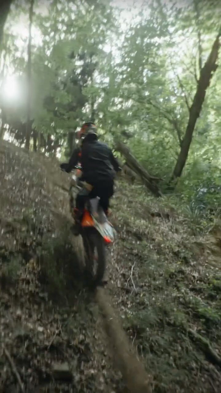 ktm_official 게시물 이미지: The KTM 300 EXC HARDENDURO in its natural...