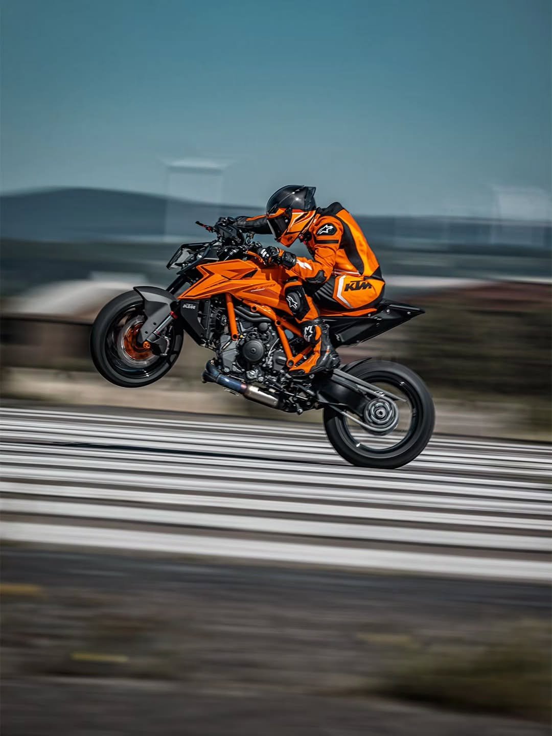 Photo by KTM on February 14, 2026. May be an image of racing vehicles, dirt bike, motorcycle, helmet and text.