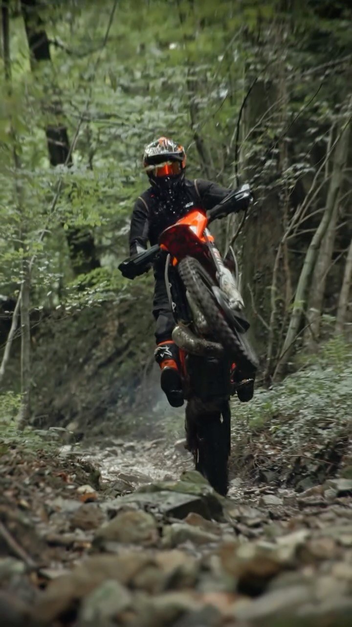 ktm_official 게시물 이미지: Full send into the Iron Giant on the KTM 300...