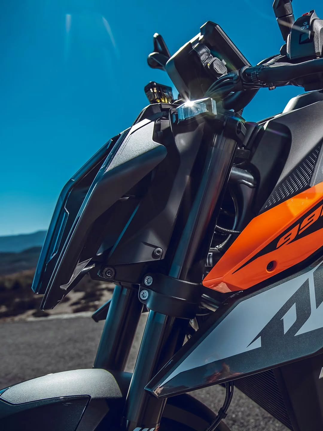 Photo by KTM on January 03, 2026. May be an image of dirt bike, motorcycle, scooter, helmet and text.