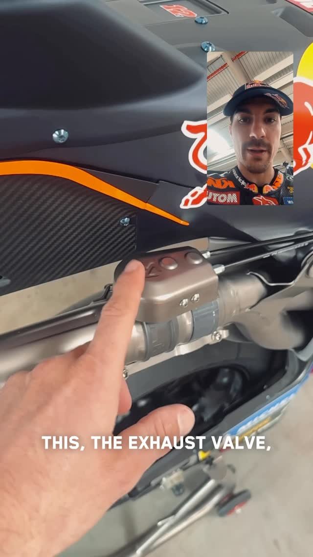 ktmfactoryracing 게시물 이미지: MotoGP tech talk with...