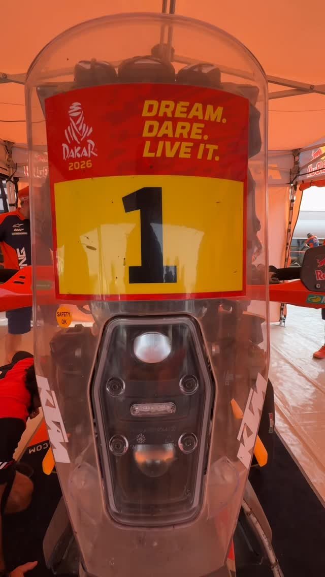 ktmfactoryracing 게시물 이미지: DAKAR LEADER #1

The Australian Rider Daniel...