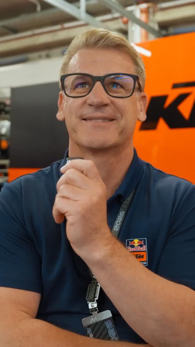 ktmfactoryracing 게시물 이미지: 🎙️ @pit.beirer’s Friday debrief
The opening...