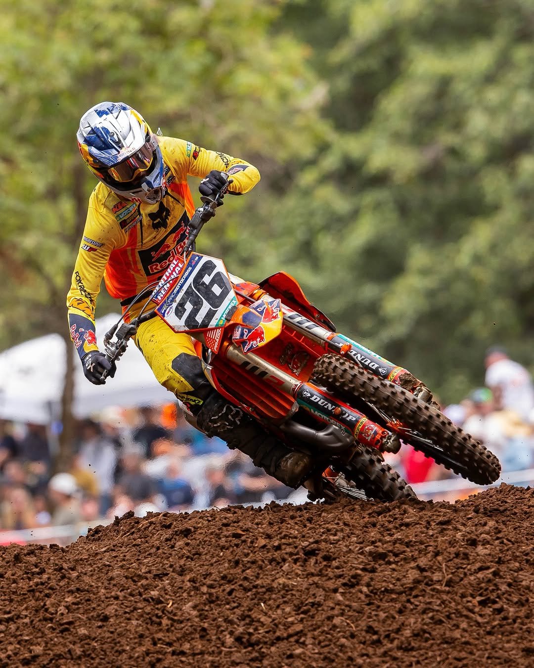ktmfactoryracing 게시물 이미지: On the charge through the forest of Washougal…...