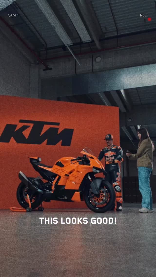 ktmfactoryracing 게시물 이미지: Looks good, rides good, definitely a proper...