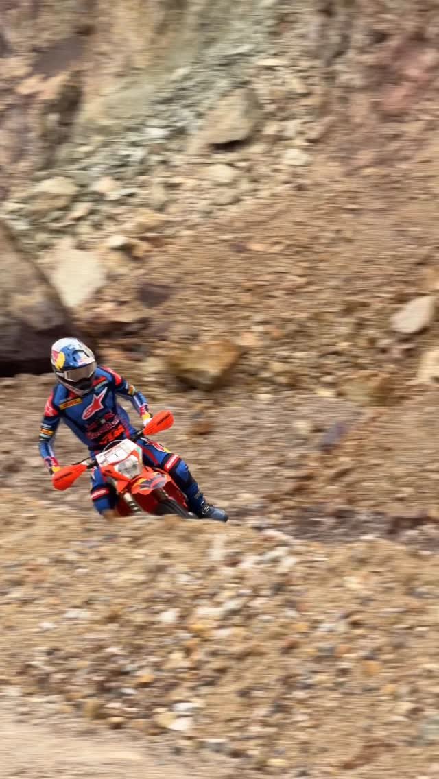 ktmfactoryracing 게시물 이미지: Charging to the prologue victory at the Iron...