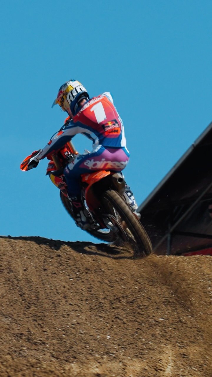 ktmfactoryracing 게시물 이미지: P1 on Saturday for Simon in the Czech...