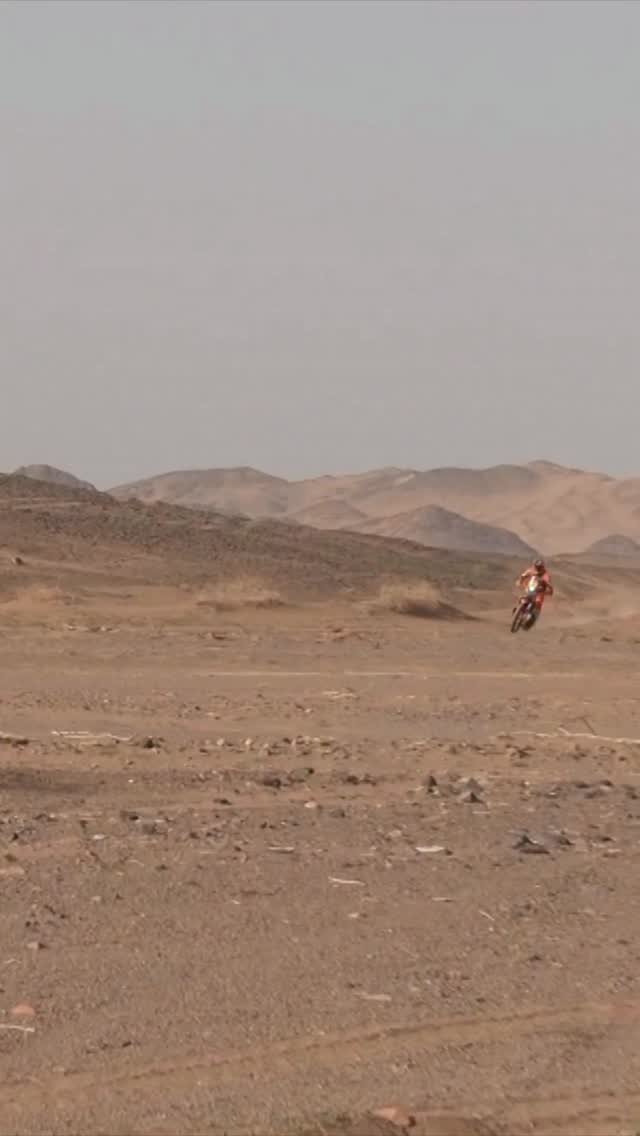 ktmfactoryracing 게시물 이미지: Wide-open to a first stage win of Dakar 2026!...