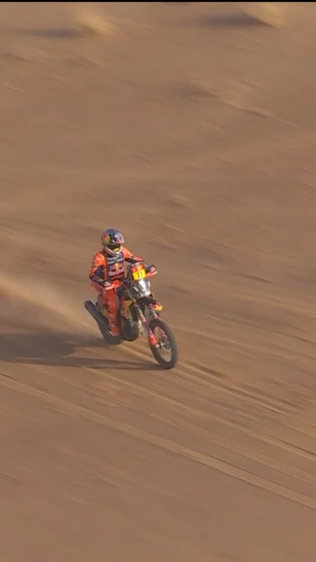 ktmfactoryracing 게시물 이미지: POV: You’re chasing the #77 through Stage Four...