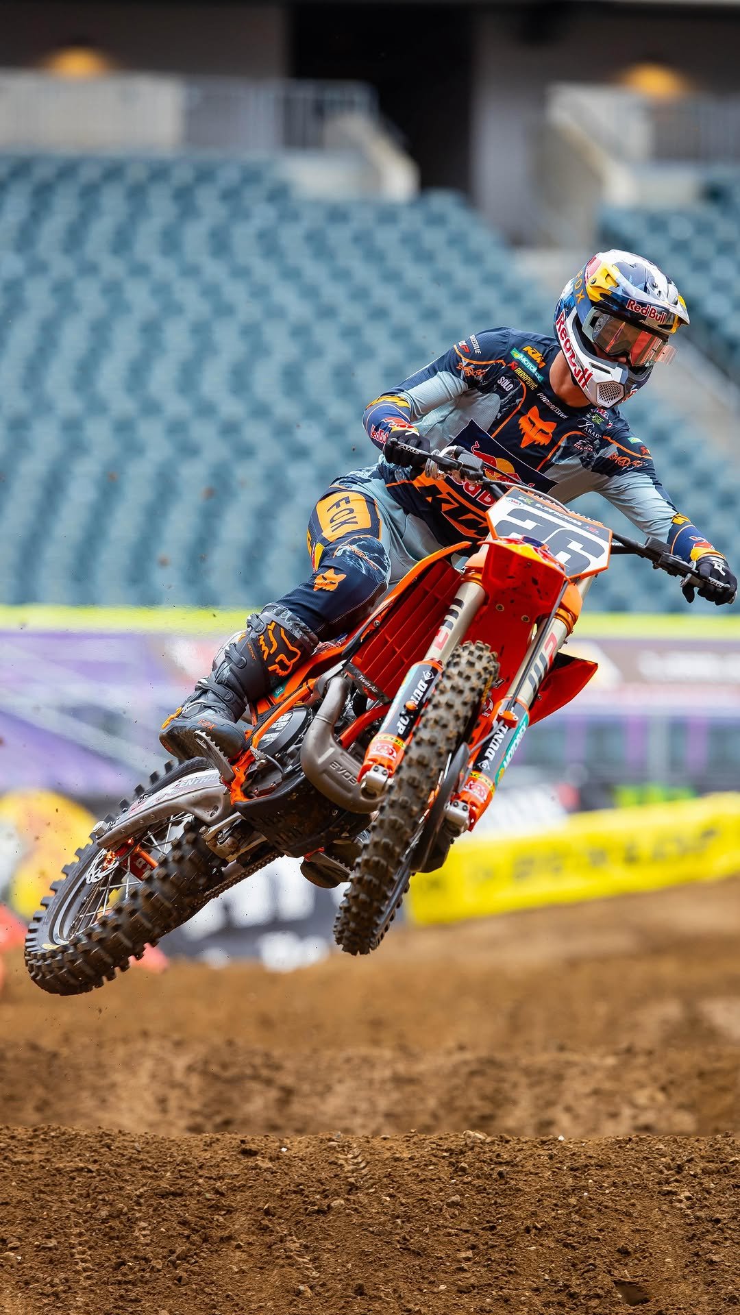 ktmfactoryracing 게시물 이미지: The pace is hot in Philly! 🔥

All eyes on...