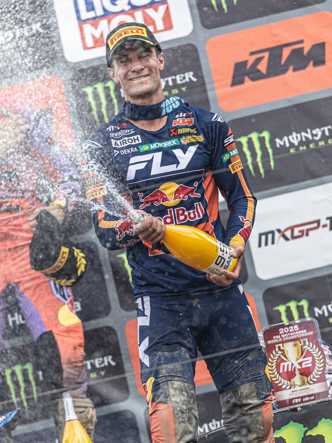 ktmfactoryracing 게시물 이미지: #ThrowbackThursday to the 2025 MXGP of Czech...