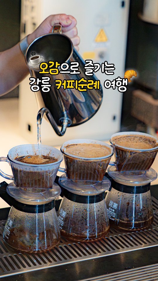 kto9suk9suk 게시물 이미지: 향긋한 커피와 푸른 바다가 부르는 곳 ☕🌊
오감으로 즐기는 강릉 커피순례...