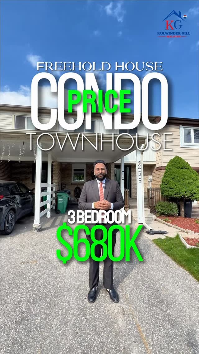 kulwindergill_remax 게시물 이미지: You can buy this freehold townhouse at the...