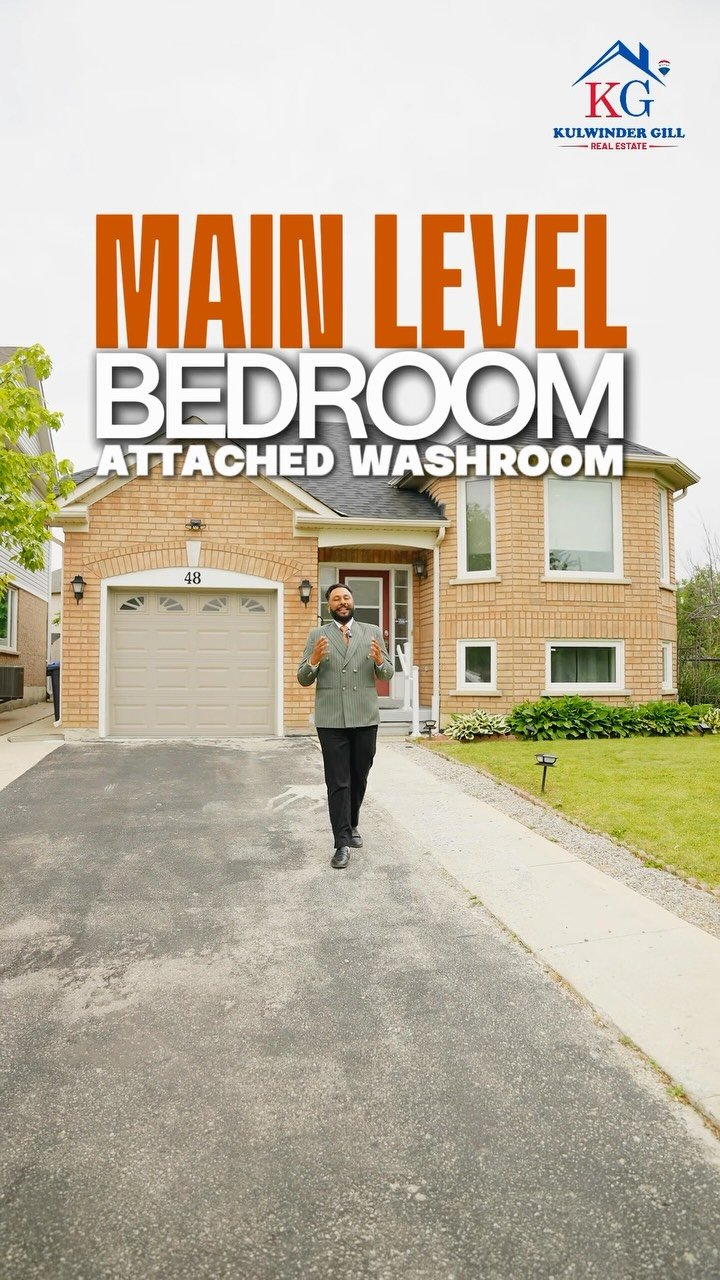 kulwindergill_remax 게시물 이미지: Looking for a home with a main-floor bedroom...