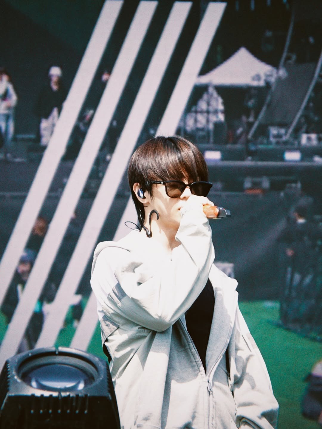 kun11xd 게시물 이미지: Some moments on stage💪