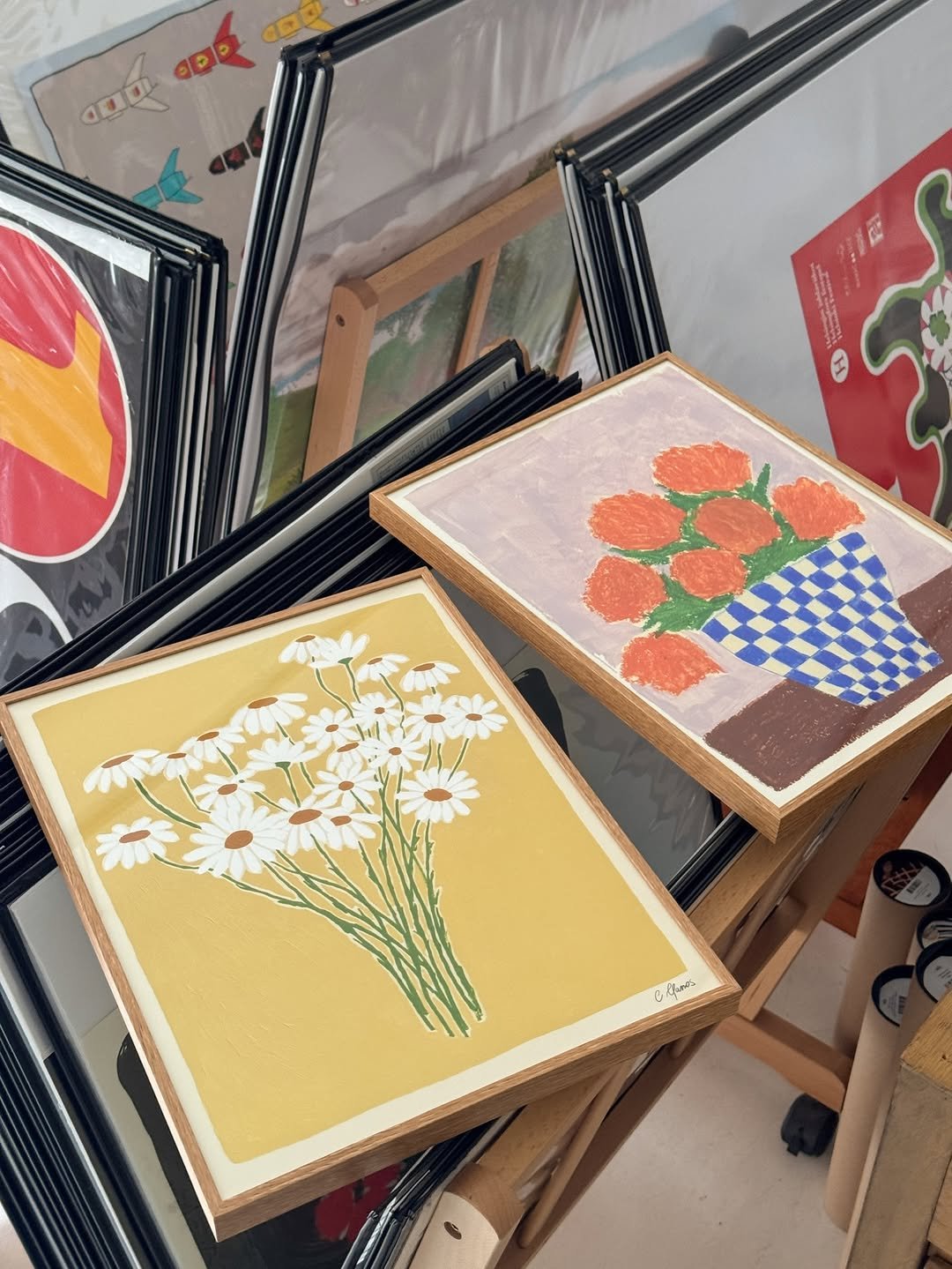 아트포스터샵 포스터쇼룸 성수동쇼룸 인테리어액자 거실액자