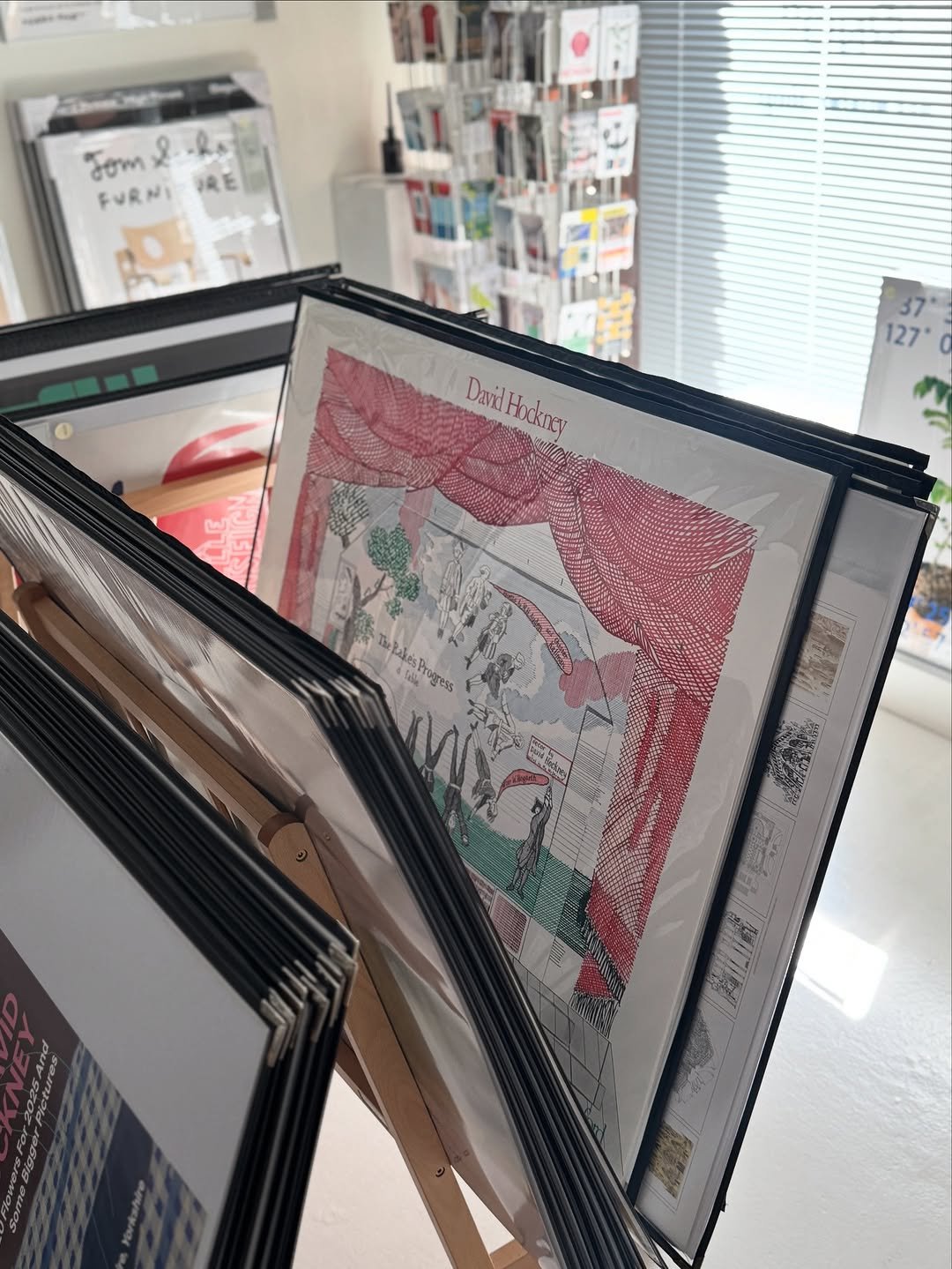 아트포스터 성수동쇼룸