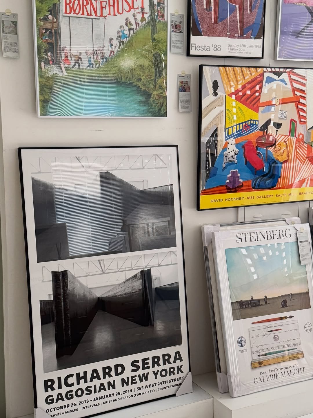 성수동 아트포스터 쇼룸 포스터샵