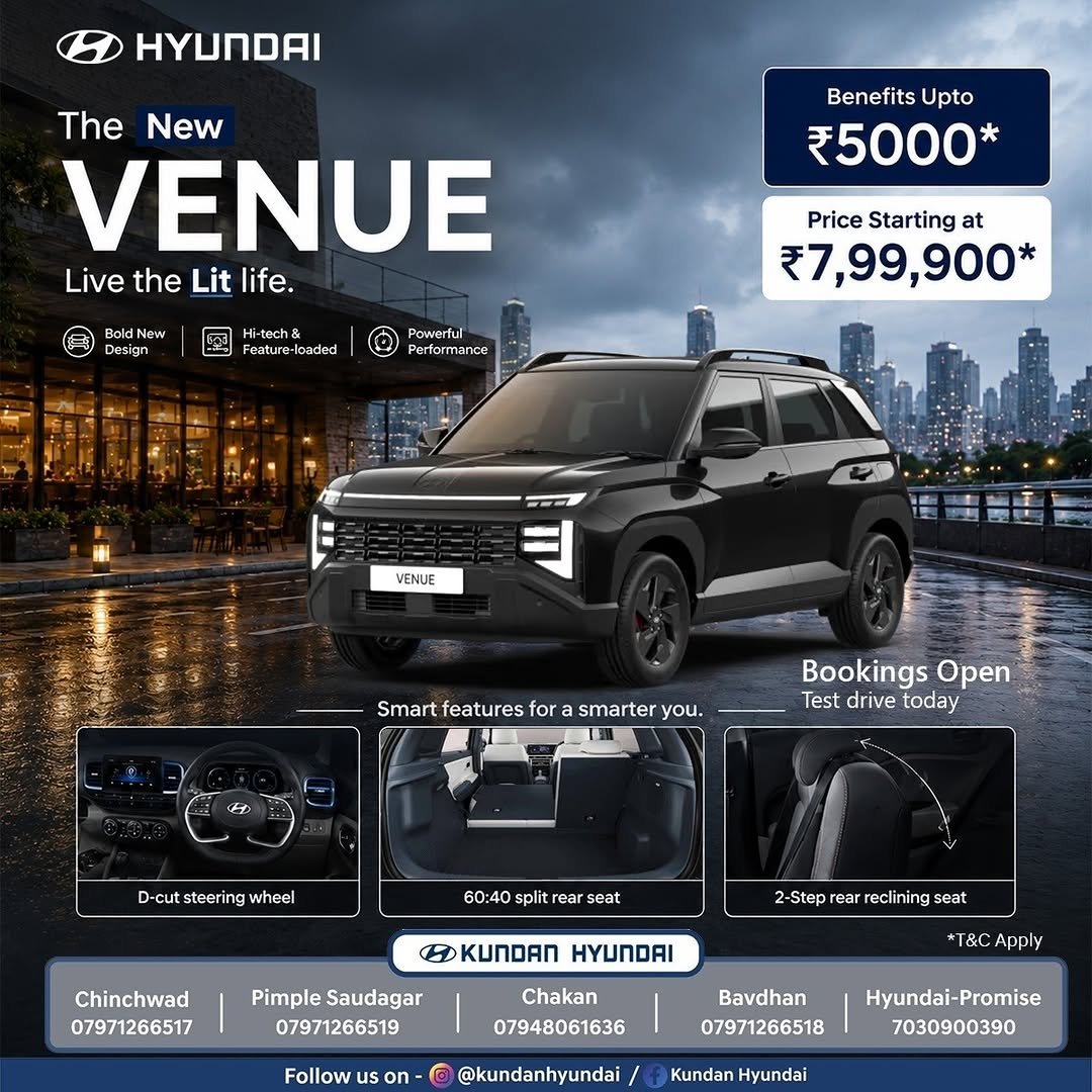 kundanhyundai 게시물 이미지: 🚗 Style Meets Smart Technology!

Experience...