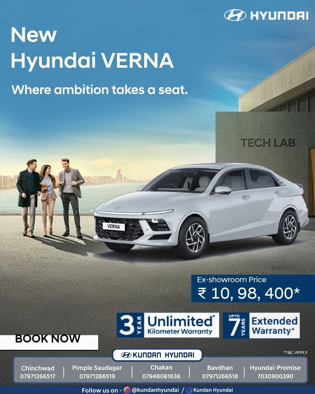 kundanhyundai 게시물 이미지: One car. Many moods. Which Verna would you...