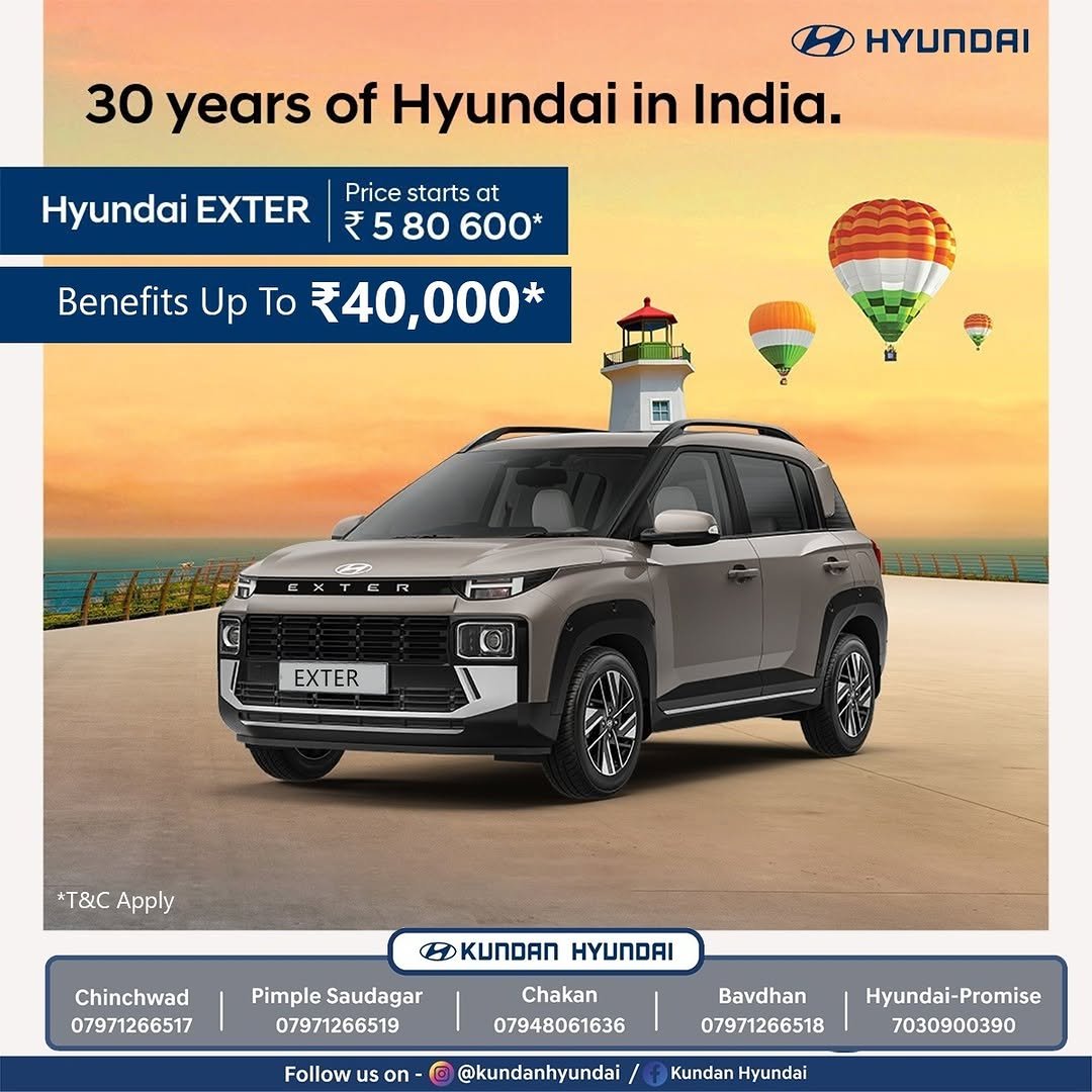 kundanhyundai 게시물 이미지: 🚗 Hyundai EXTER – India’s Smart...