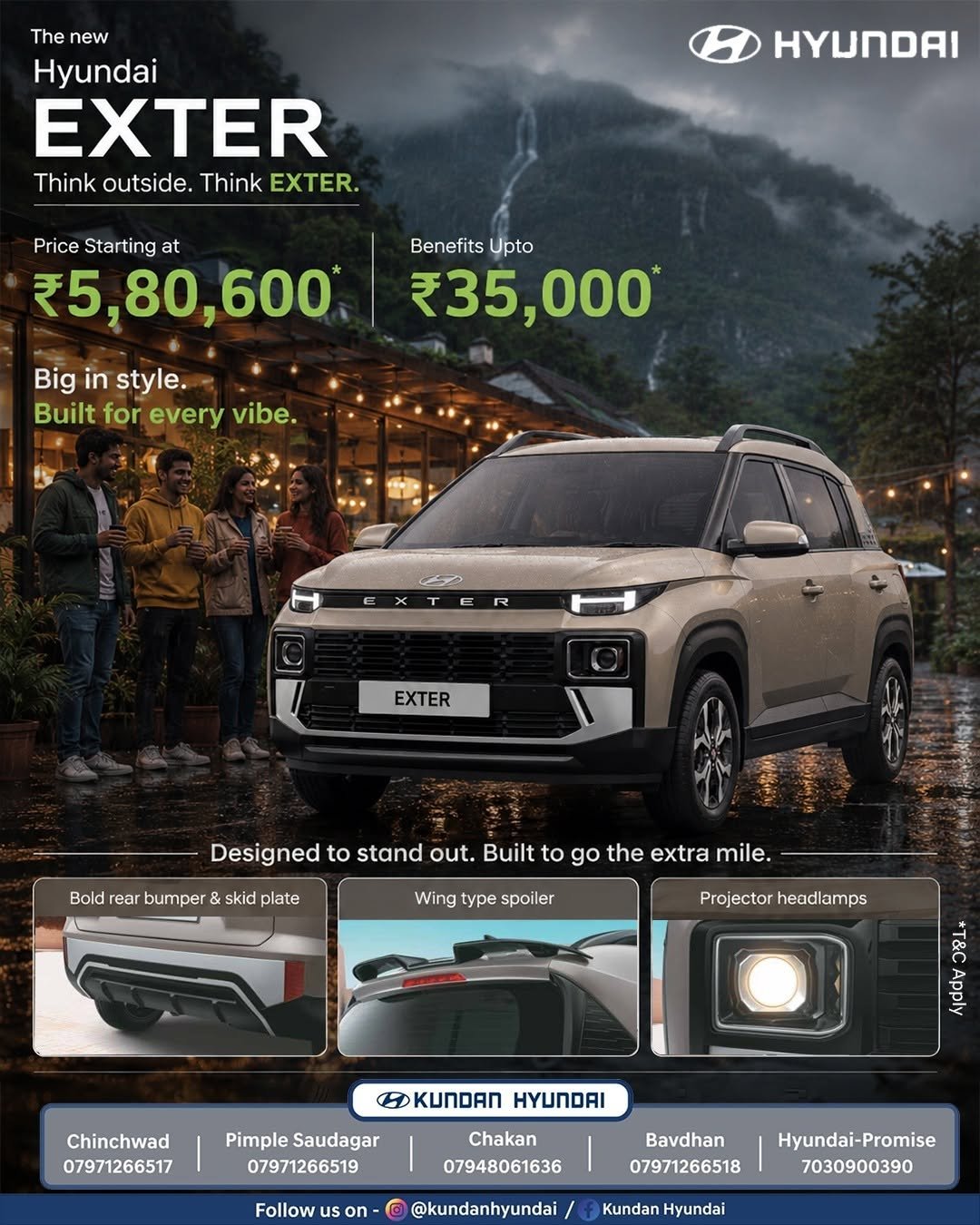kundanhyundai 게시물 이미지: Big savings. Bold adventures. 🚙

Drive home...