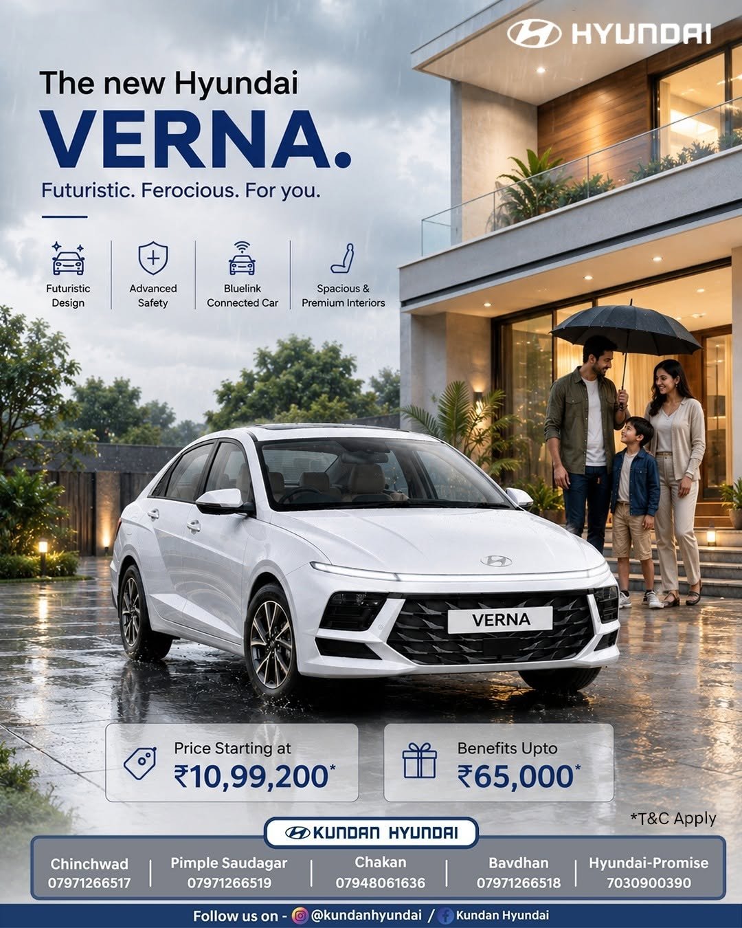 kundanhyundai 게시물 이미지: Your dream sedan is now even more rewarding!...