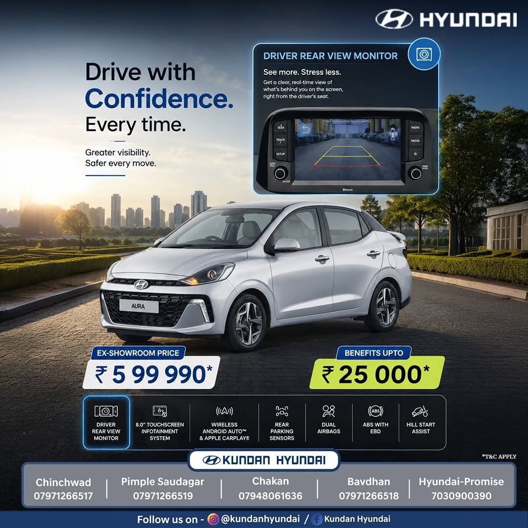 kundanhyundai 게시물 이미지: Smarter technology. Greater safety. Better...