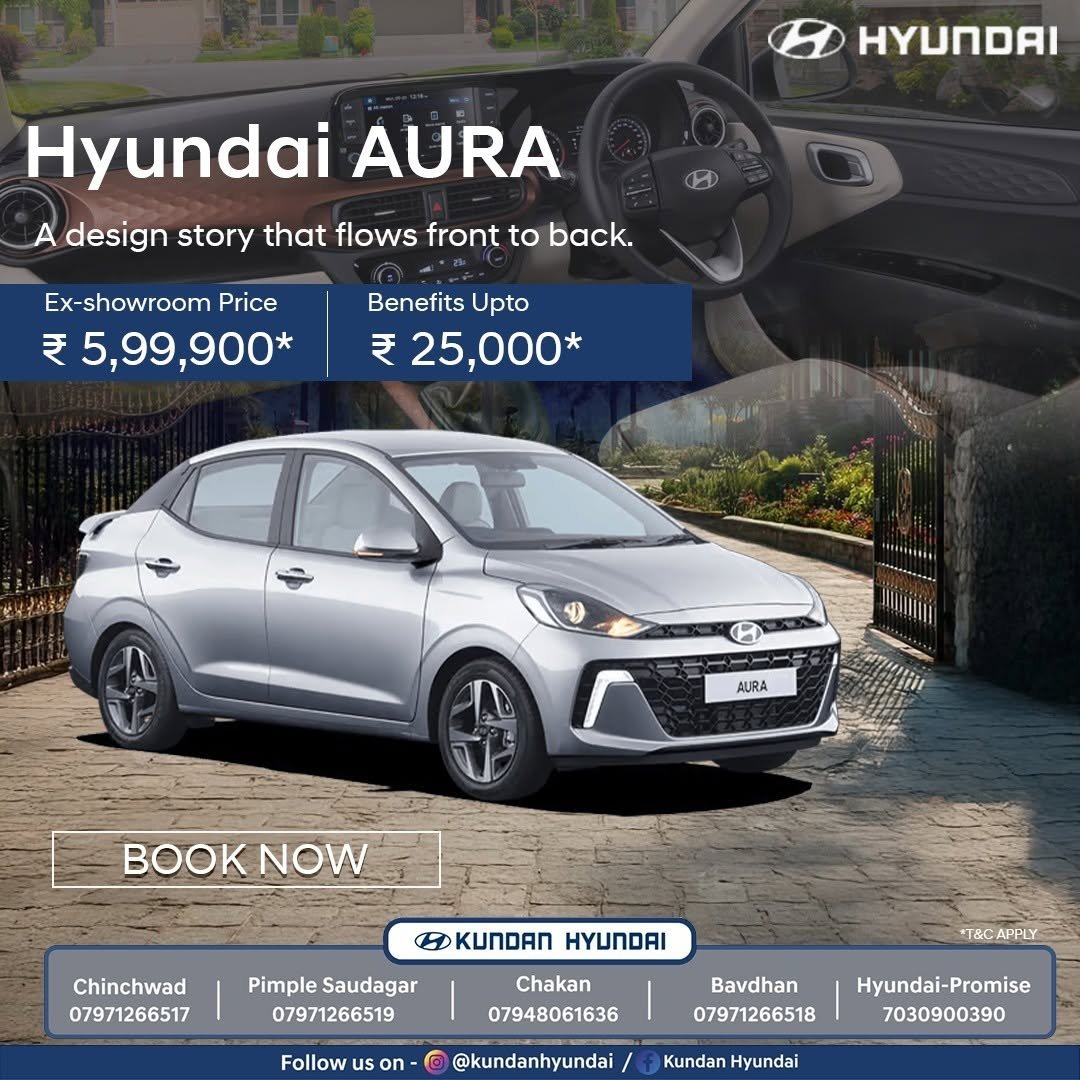 kundanhyundai 게시물 이미지: Smart savings meet everyday comfort. 🚗

Drive...