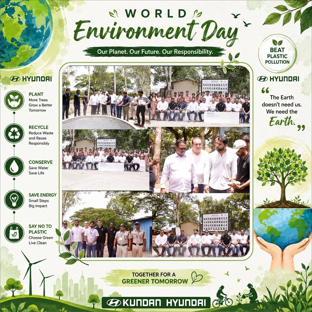 kundanhyundai 게시물 이미지: 🌱 Proud to participate in the World...