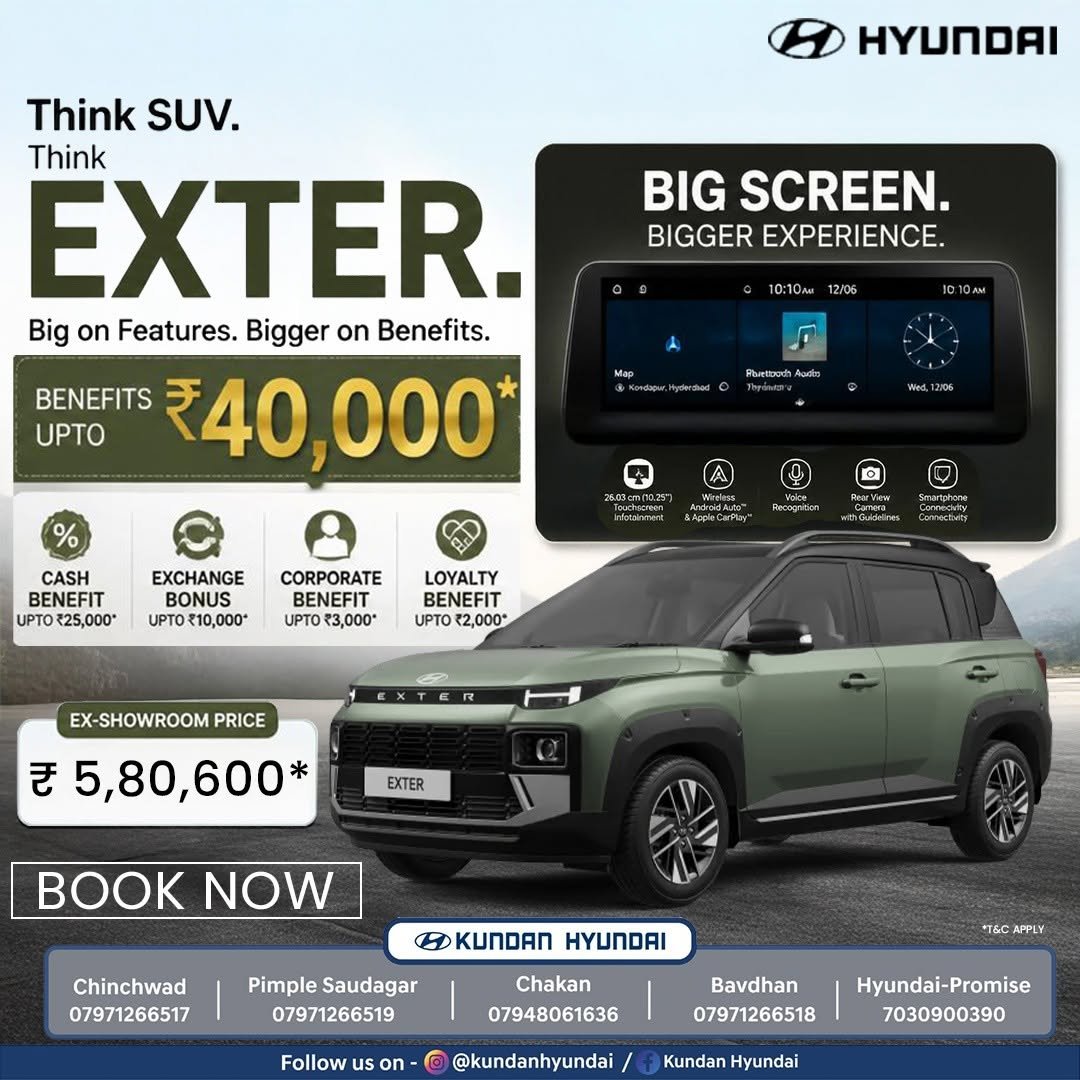 kundanhyundai 게시물 이미지: 🌟 Turn heads wherever you go with the Hyundai...