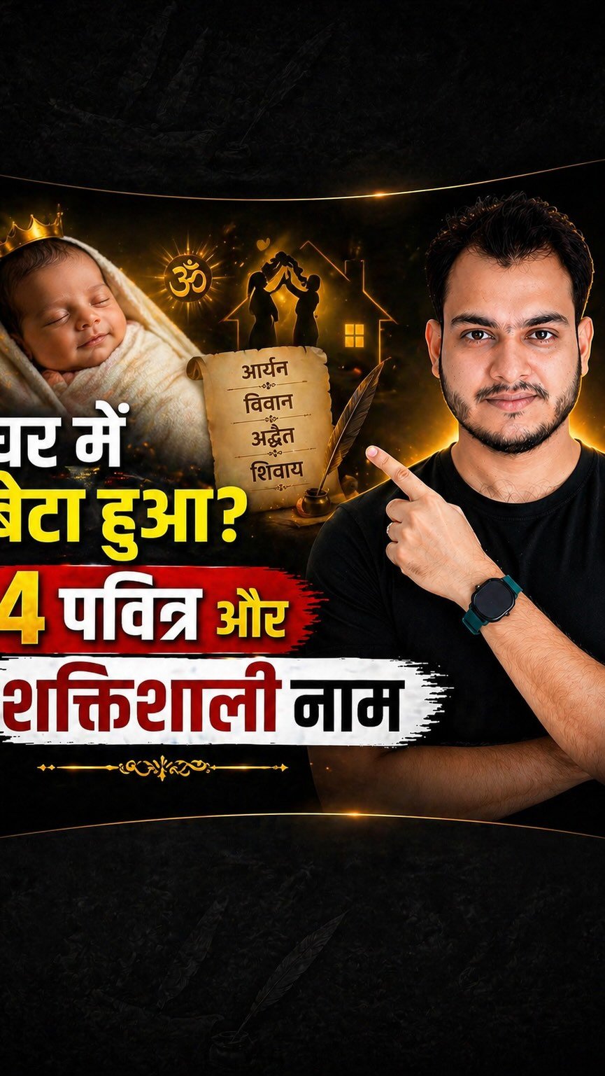 kushalbhadra 게시물 이미지: Most Powerful Names For Baby Boy !...