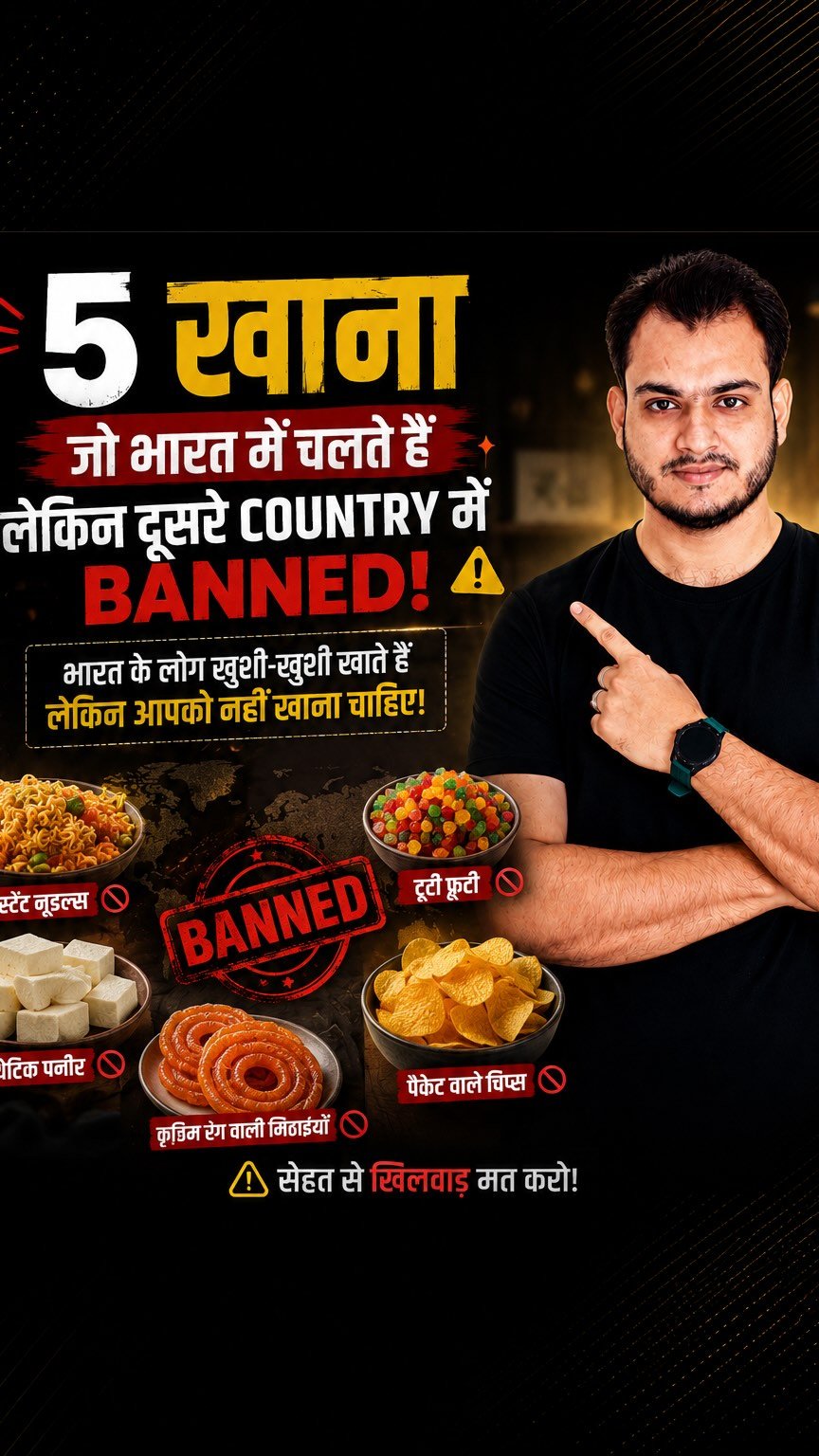 kushalbhadra 게시물 이미지: 5 Dangerous Food We Eat Everyday !...