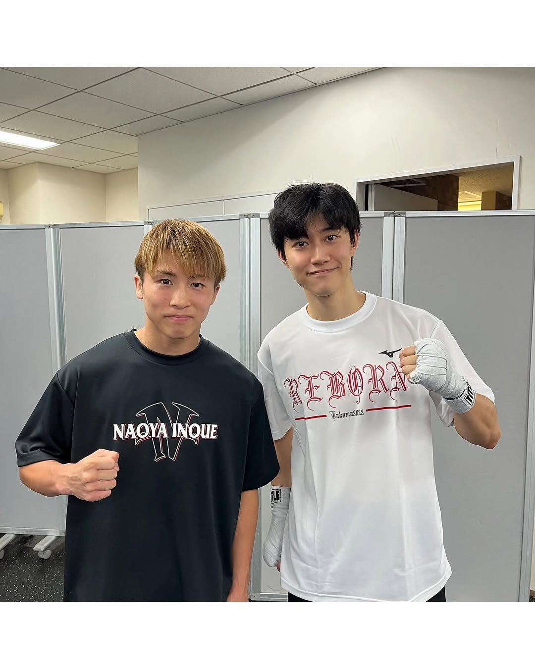 Photo shared by 곽동연 on December 13, 2025 tagging @naoyainoue_410.