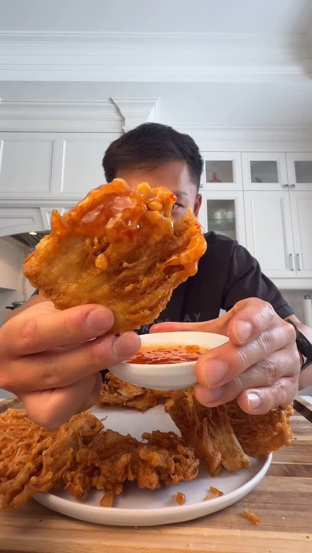 kwokspots 게시물 이미지: Mushrooms will never be the same after this....