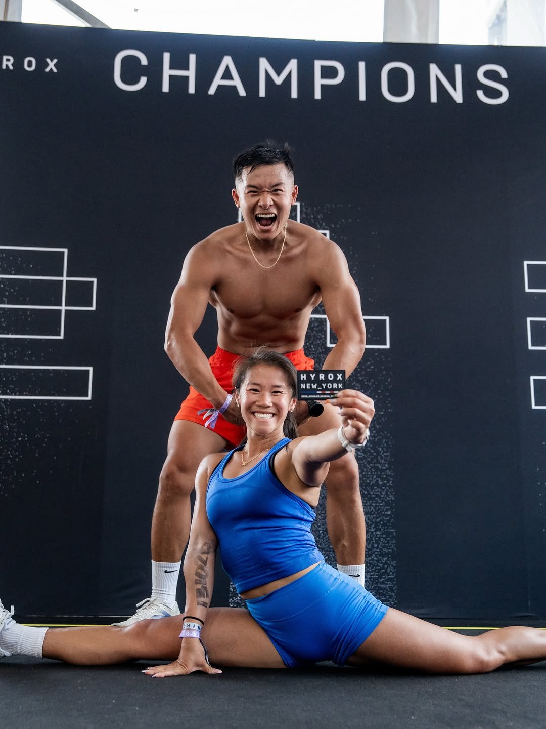 kwokspots 게시물 이미지: First HYROX Mixed Doubles 🗽🤍

NYC turned the...
