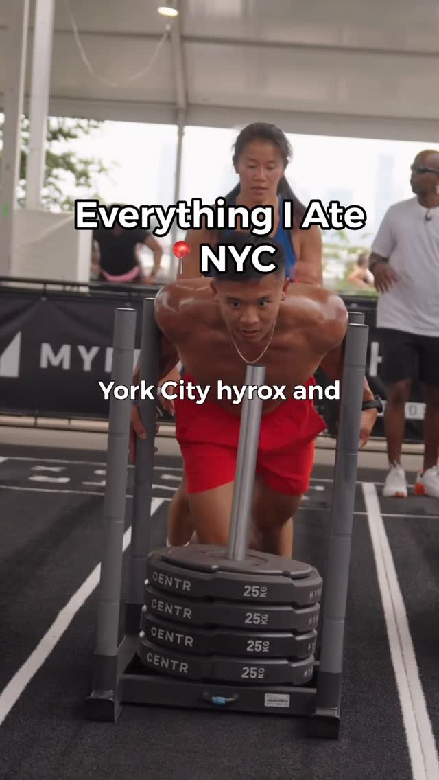 kwokspots 게시물 이미지: NYC hyrox done so time to get back to being a...