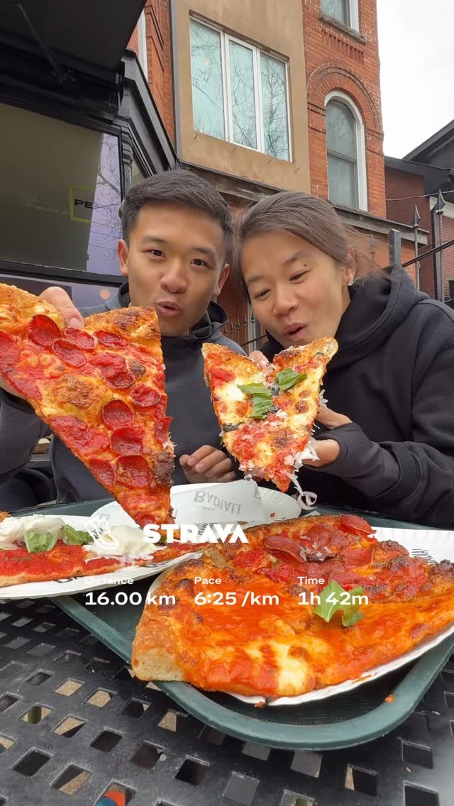 kwokspots 게시물 이미지: Only motivation to run long is the food after...