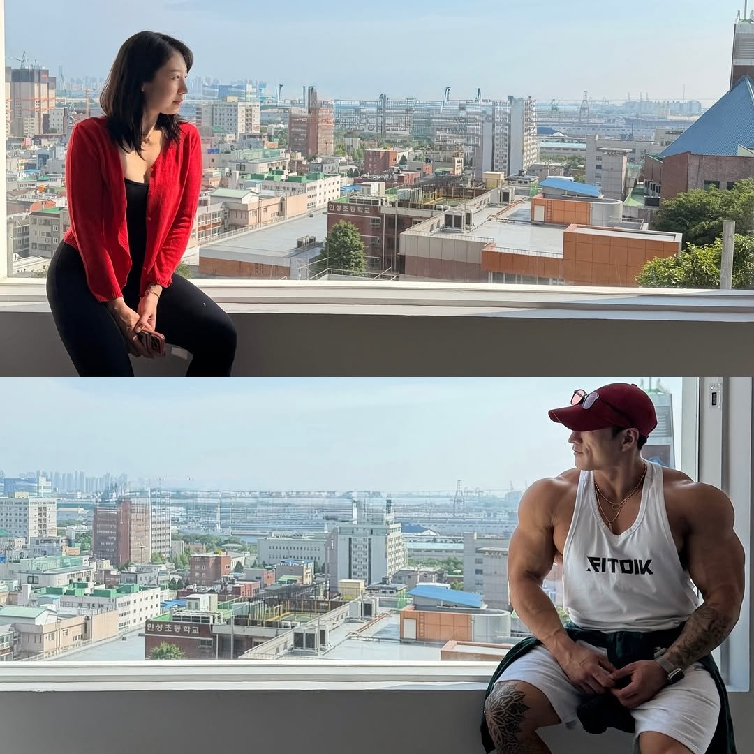 kwon___e2 게시물 이미지: 날이 너무 좋아서☀️