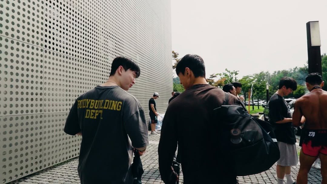 Photo shared by 권범준 on August 31, 2025 tagging @dodokyum.