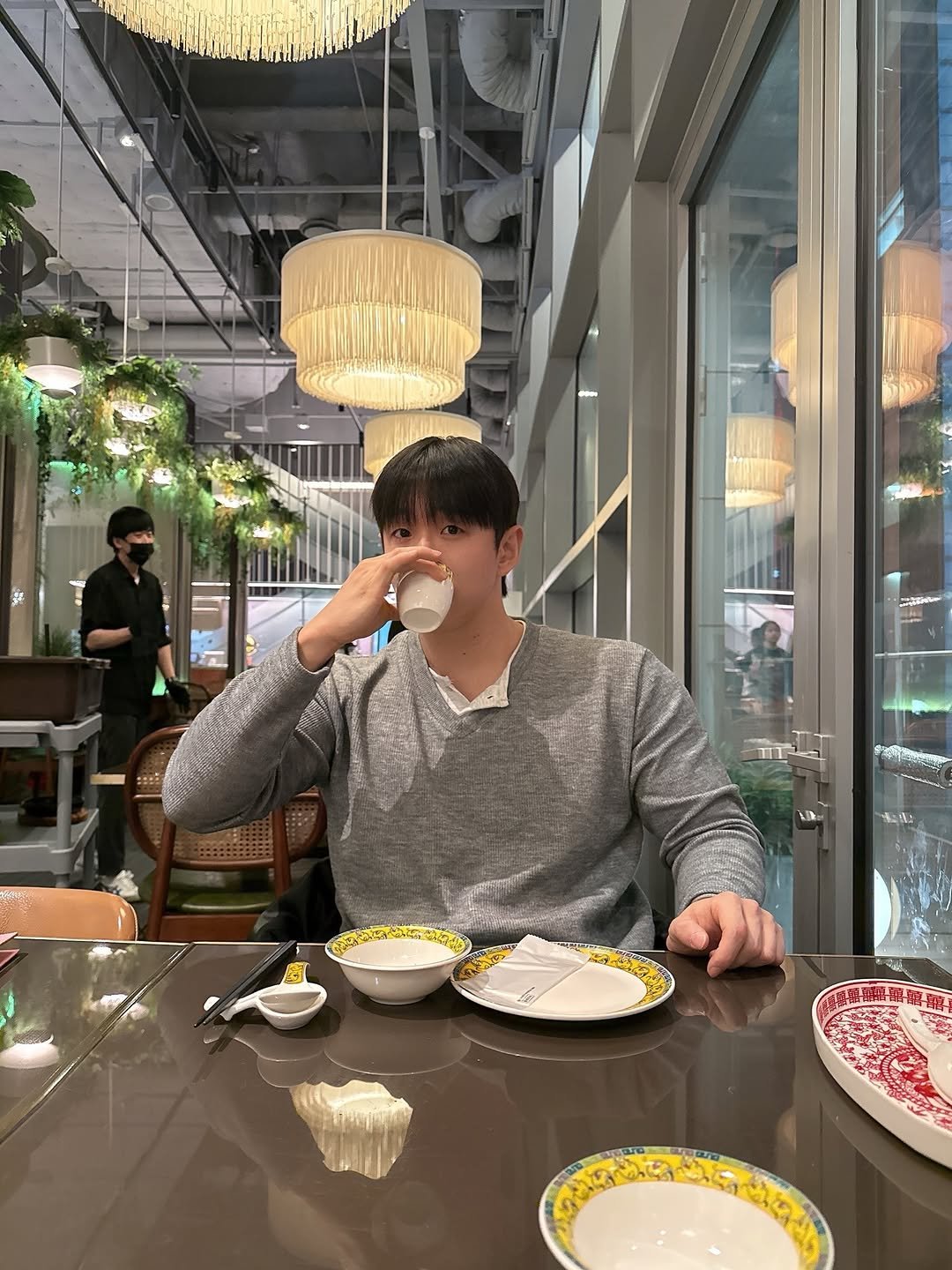 Photo shared by 권범준 on January 11, 2026 tagging @gym_n_look.