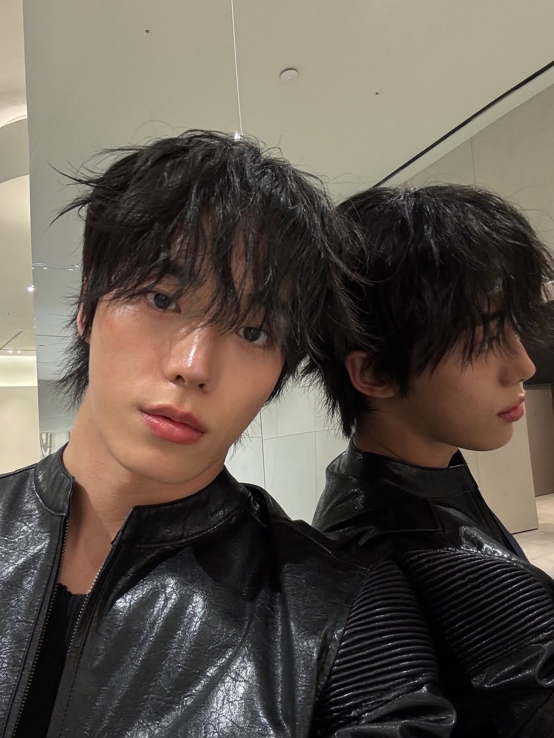 Photo by KWON STAR on February 13, 2026. May be an image of one or more people, hair and text.