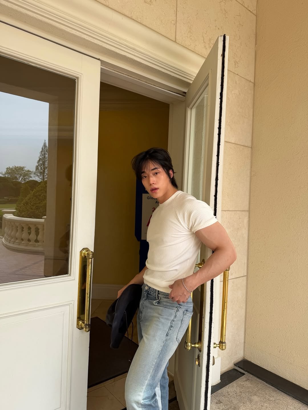 Photo by KWON STAR on April 23, 2026. May be an image of text.