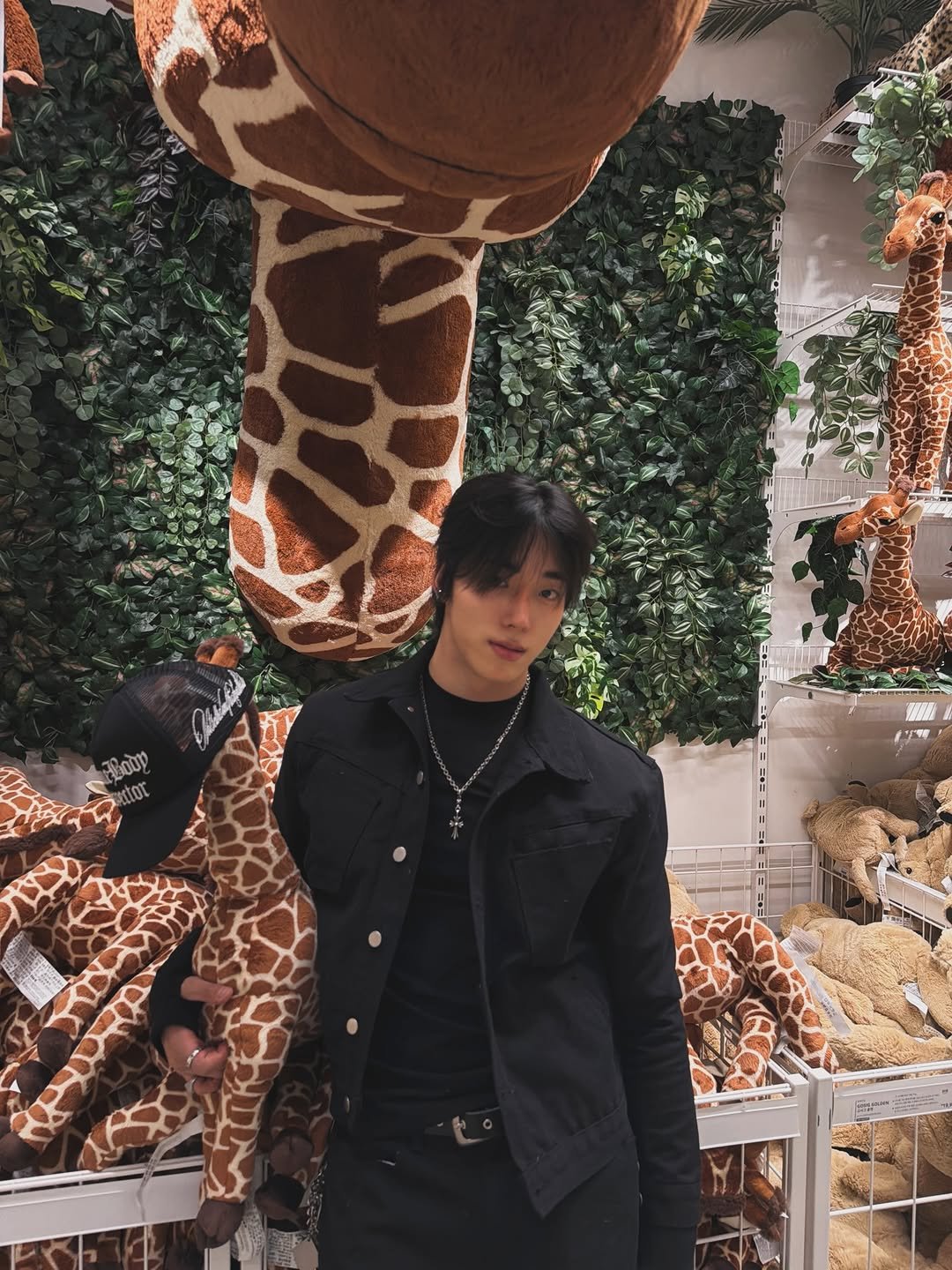 Photo by KWON STAR on April 21, 2026. May be an image of giraffe and text.